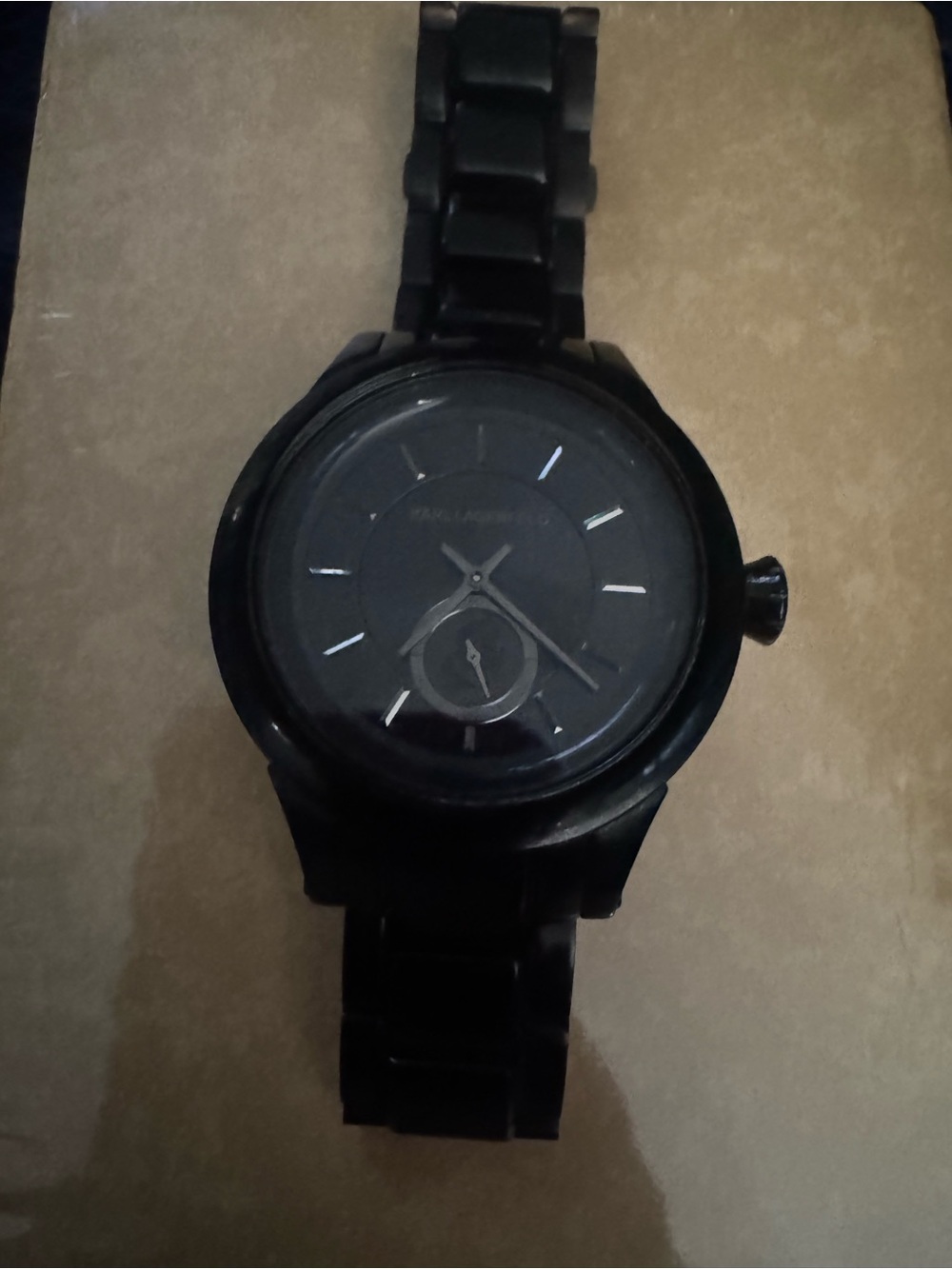 Women’s Karl Lagerfeld Stainless Steel Watch